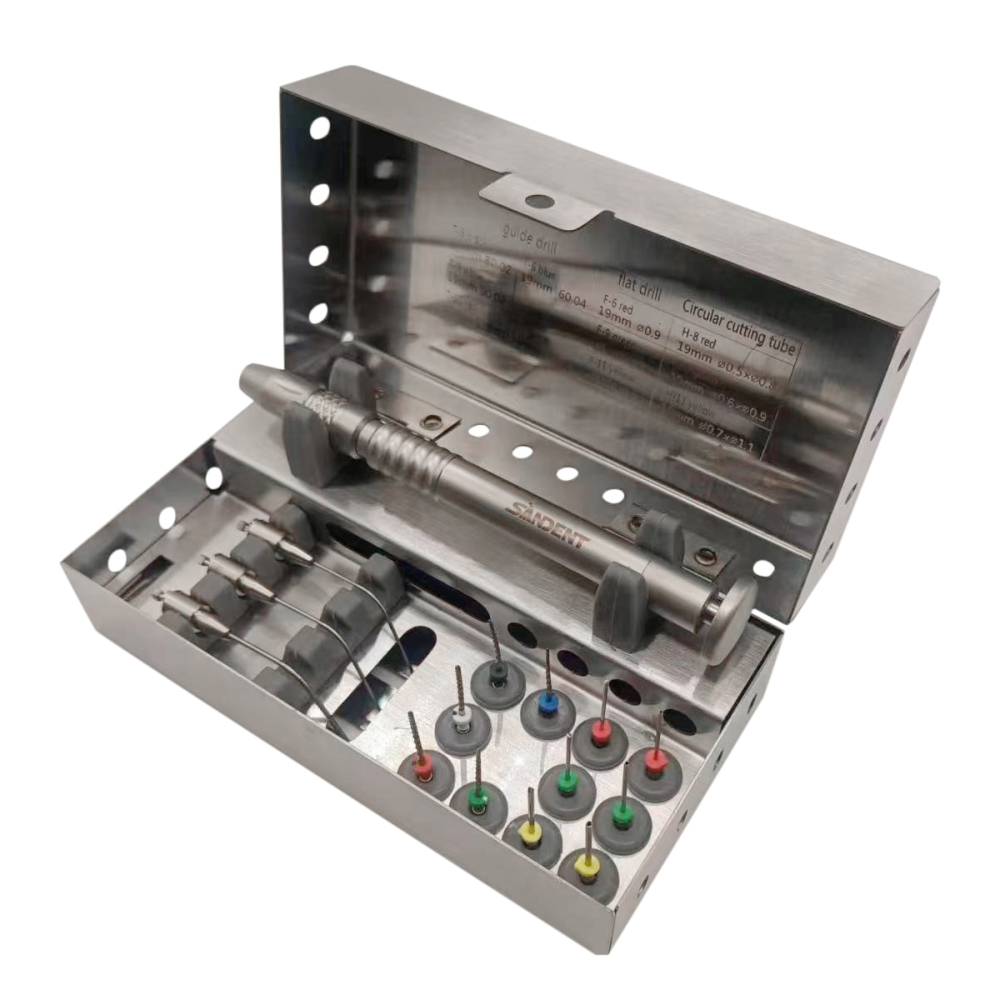 Dental Broken File Extractor Endodontic File Removal System Kits Endo Root Canal