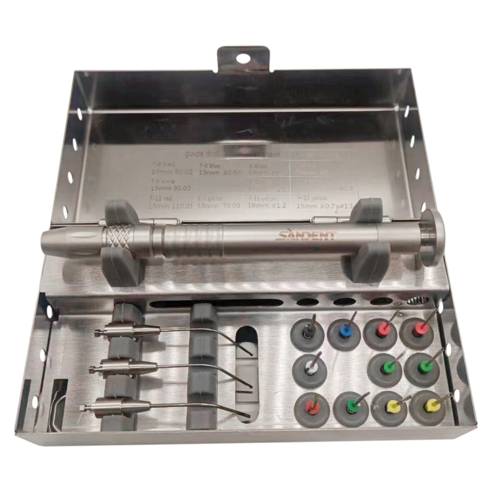 Dental Broken File Extractor Endodontic File Removal System Kits Endo Root Canal
