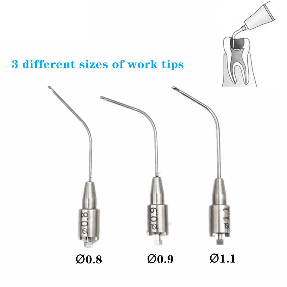 Dental Broken File Extractor Endodontic File Removal System Kits Endo Root Canal