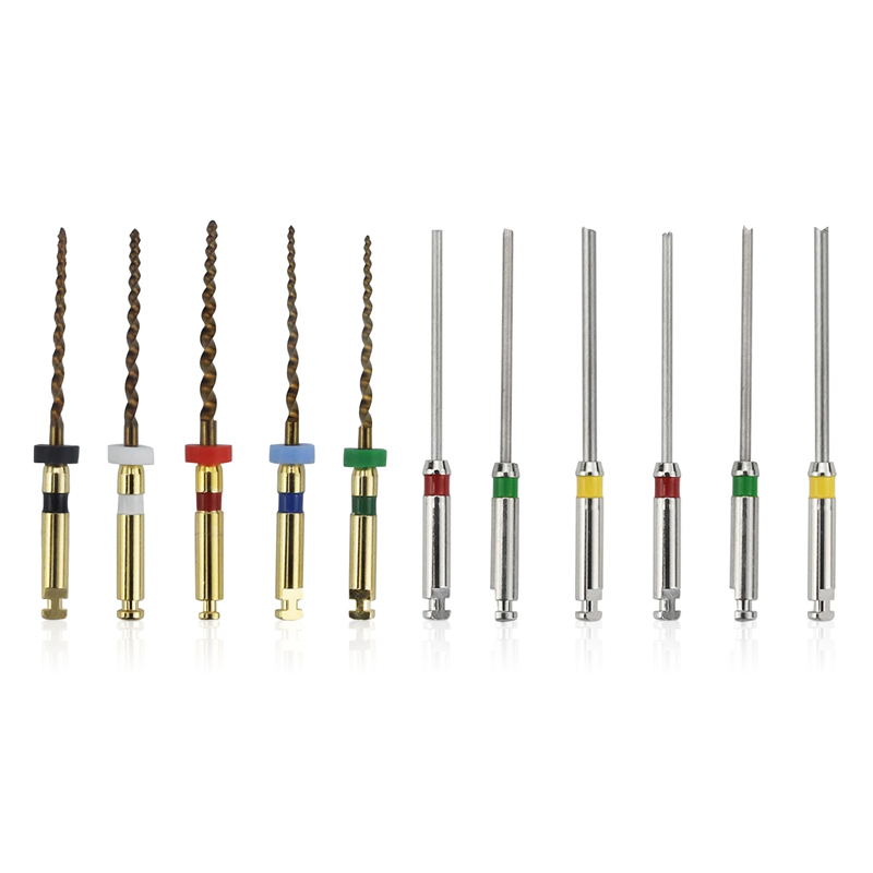 Dental Broken File Extractor Endodontic File Removal System Kits Endo Root Canal