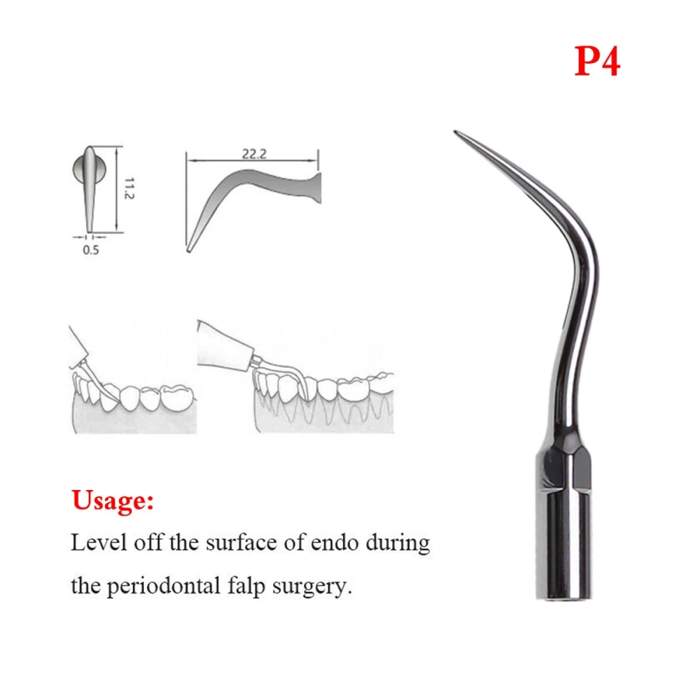 Dental Ultrasonic Piezo Scaler Tips (Scaling+ Endo+Perio) fit EMS WOODPECKER /DTE SATELEC