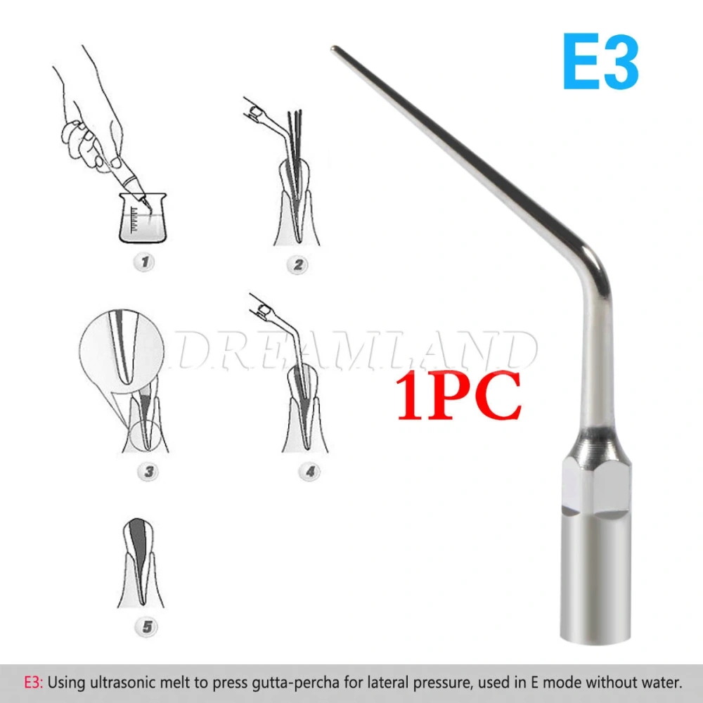 Dental Ultrasonic Piezo Scaler Tips (Scaling+ Endo+Perio) fit EMS WOODPECKER /DTE SATELEC