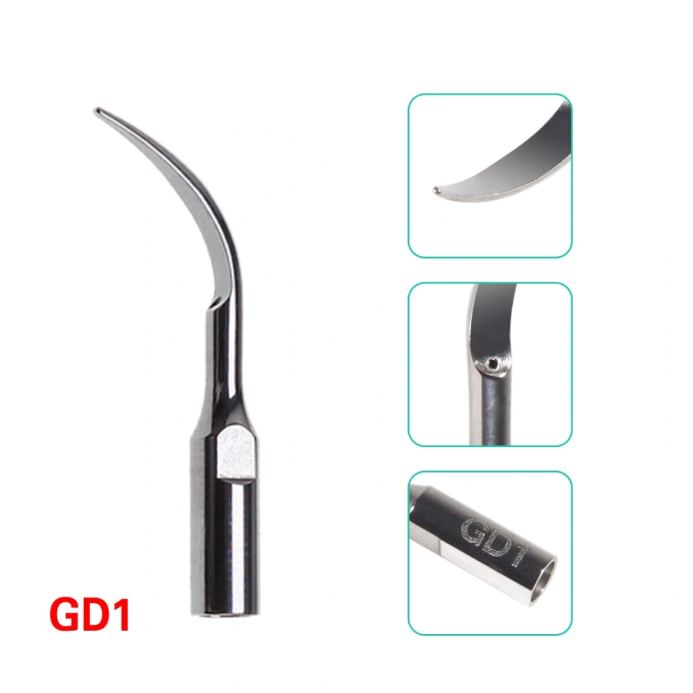 Dental Ultrasonic Piezo Scaler Tips (Scaling+ Endo+Perio) fit EMS WOODPECKER /DTE SATELEC