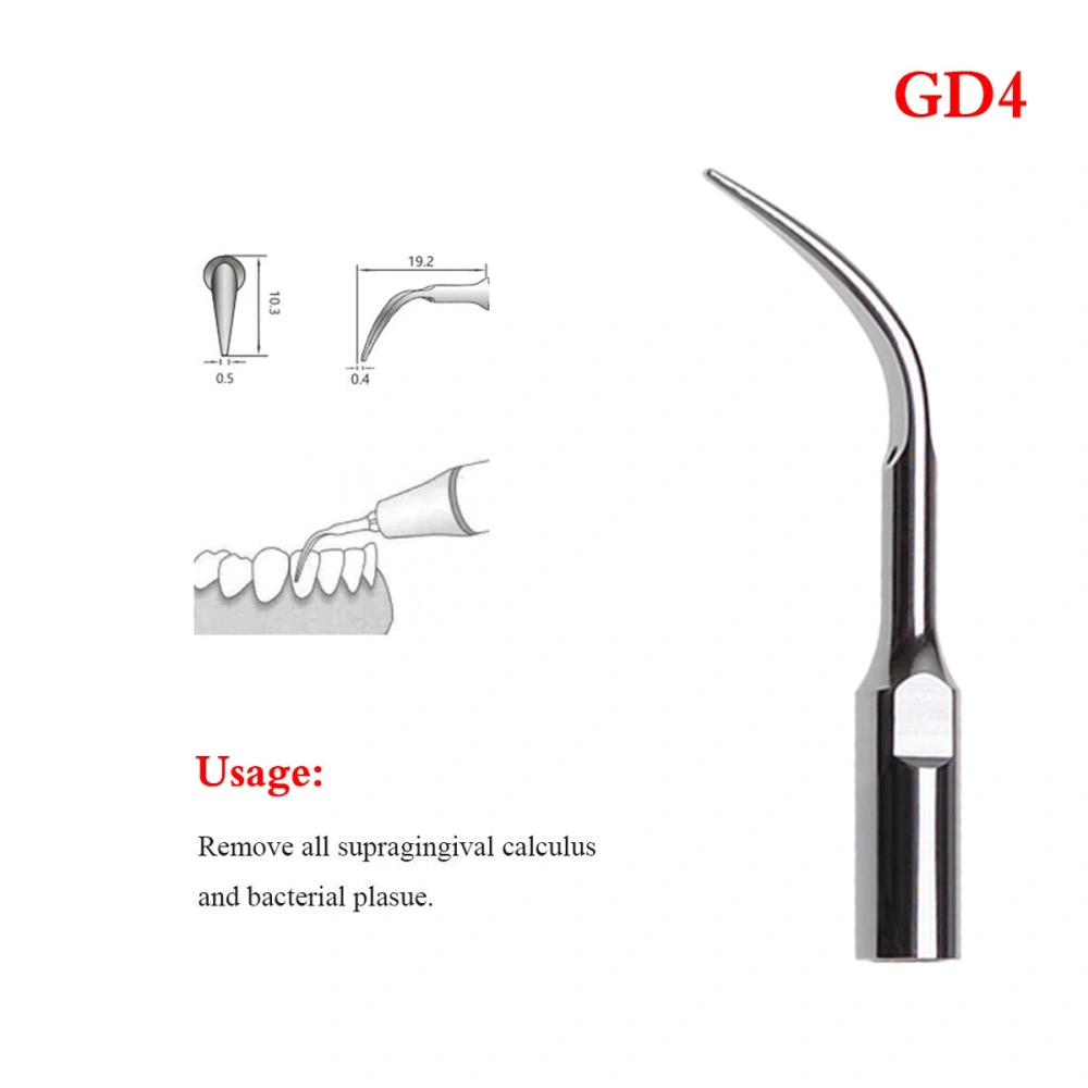 Dental Ultrasonic Piezo Scaler Tips (Scaling+ Endo+Perio) fit EMS WOODPECKER /DTE SATELEC