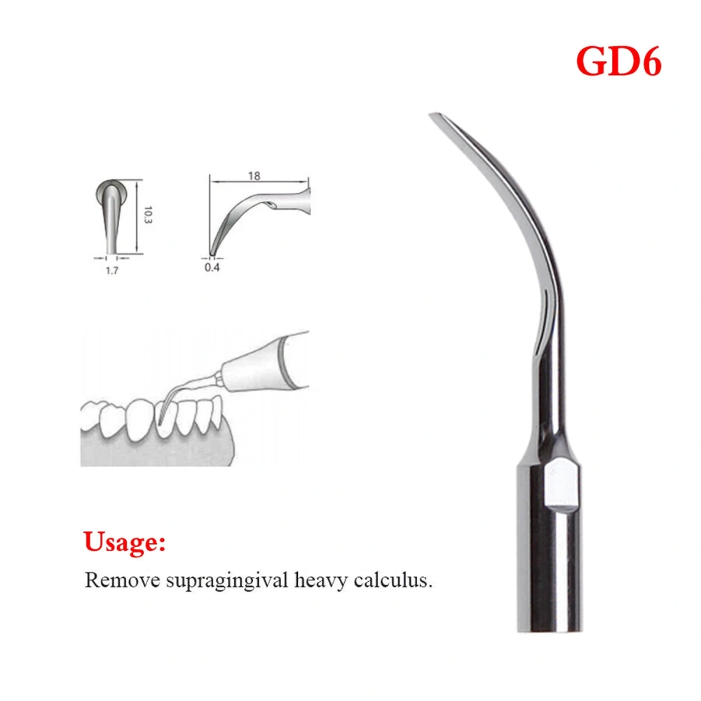 Dental Ultrasonic Piezo Scaler Tips (Scaling+ Endo+Perio) fit EMS WOODPECKER /DTE SATELEC