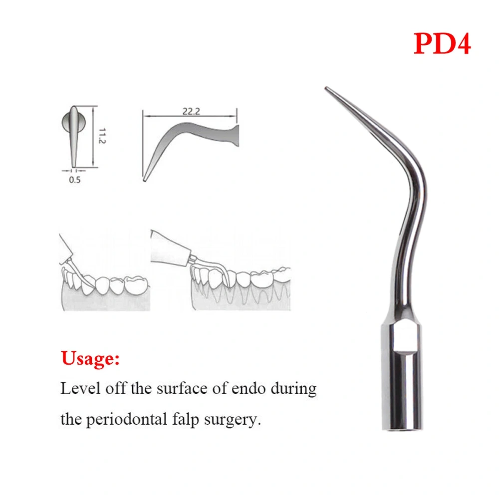Dental Ultrasonic Piezo Scaler Tips (Scaling+ Endo+Perio) fit EMS WOODPECKER /DTE SATELEC