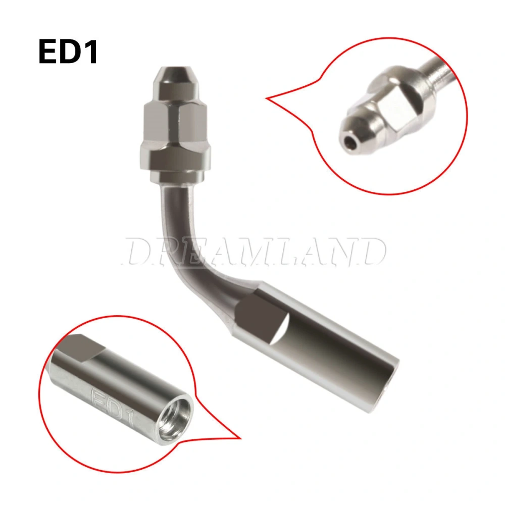 Dental Ultrasonic Piezo Scaler Tips (Scaling+ Endo+Perio) fit EMS WOODPECKER /DTE SATELEC