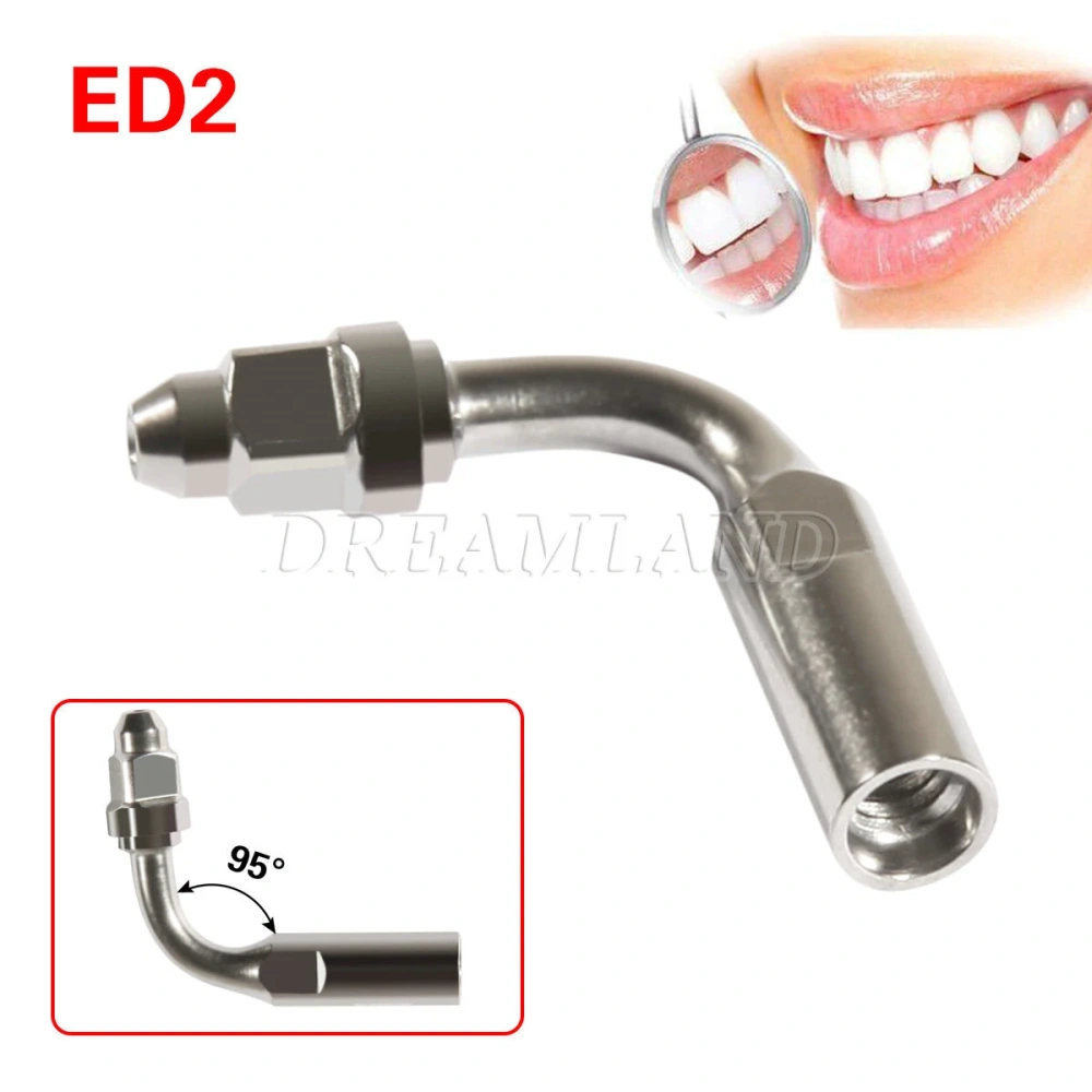 Dental Ultrasonic Piezo Scaler Tips (Scaling+ Endo+Perio) fit EMS WOODPECKER /DTE SATELEC