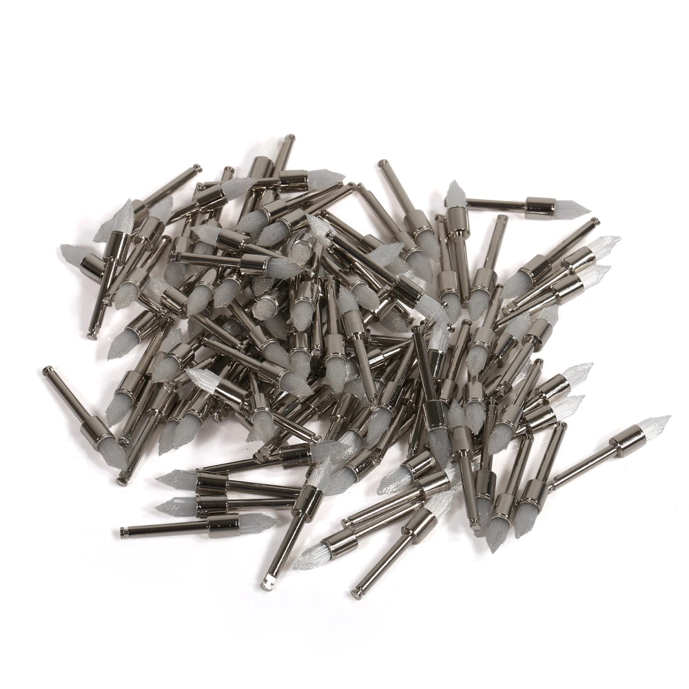 100PCS/Pack Dental Polishing Prophy Cup Brush Tooth Polisher Brushes