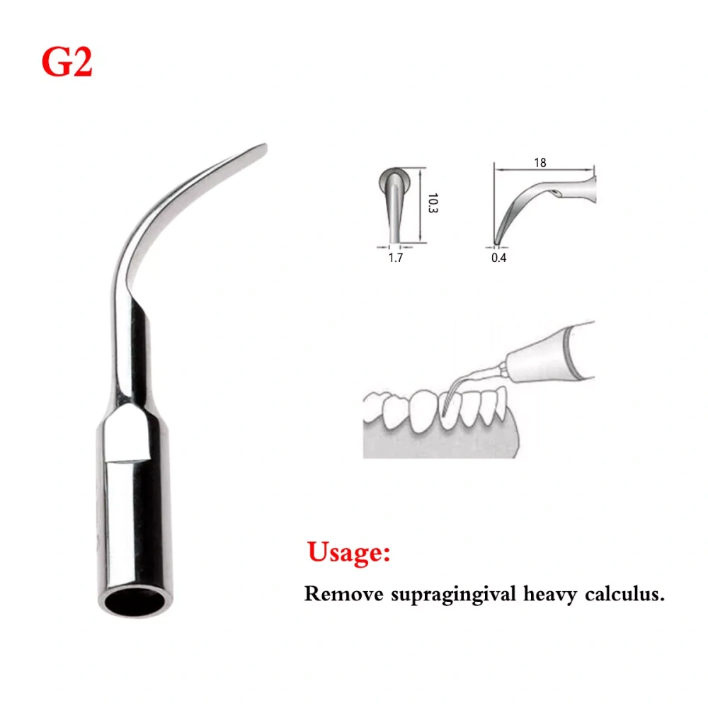 Dental Ultrasonic Piezo Scaler Tips (Scaling+ Endo+Perio) fit EMS WOODPECKER /DTE SATELEC