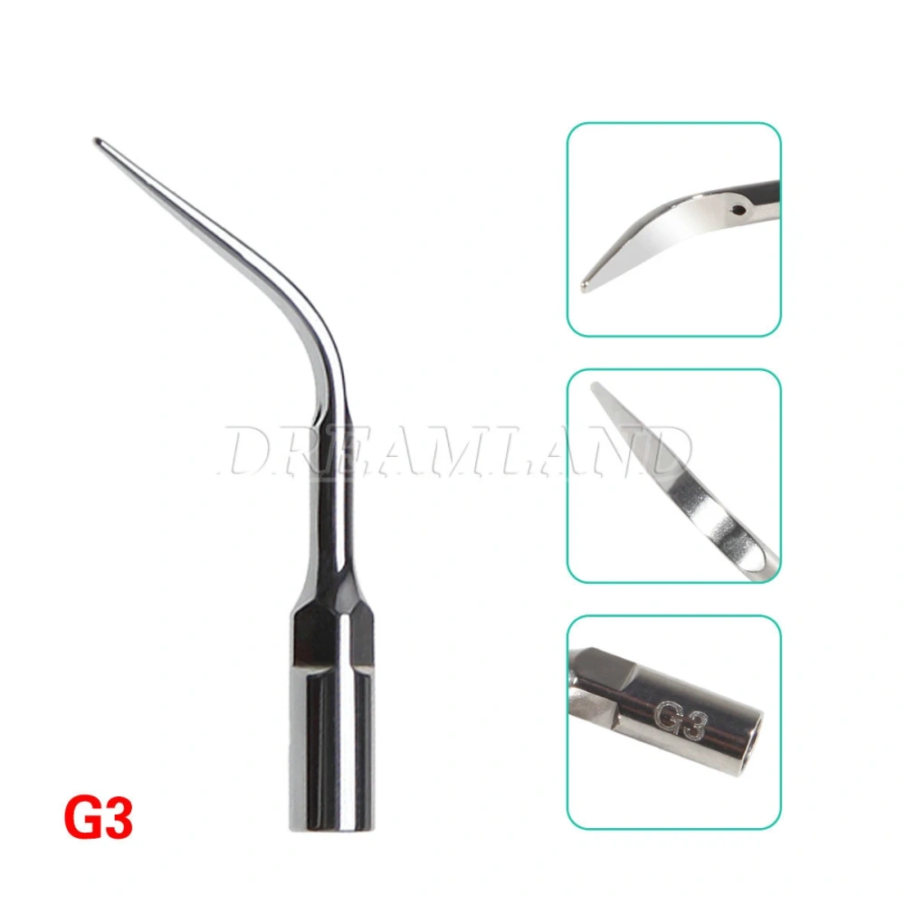 Dental Ultrasonic Piezo Scaler Tips (Scaling+ Endo+Perio) fit EMS WOODPECKER /DTE SATELEC