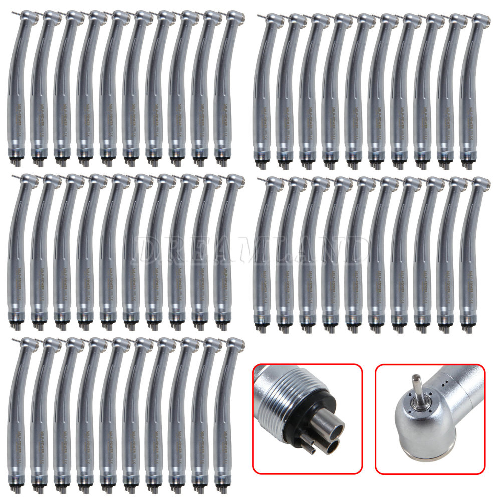 NSK PANA MAX Style Dental High Speed Handpiece Turbine Push Button 4 Hole