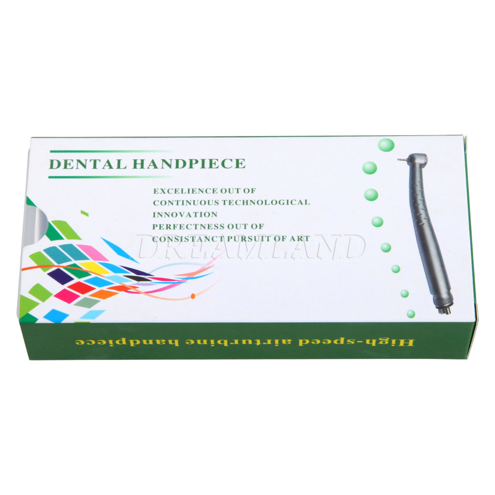 NSK PANA MAX Style Dental High Speed Handpiece Turbine Push Button 4 Hole