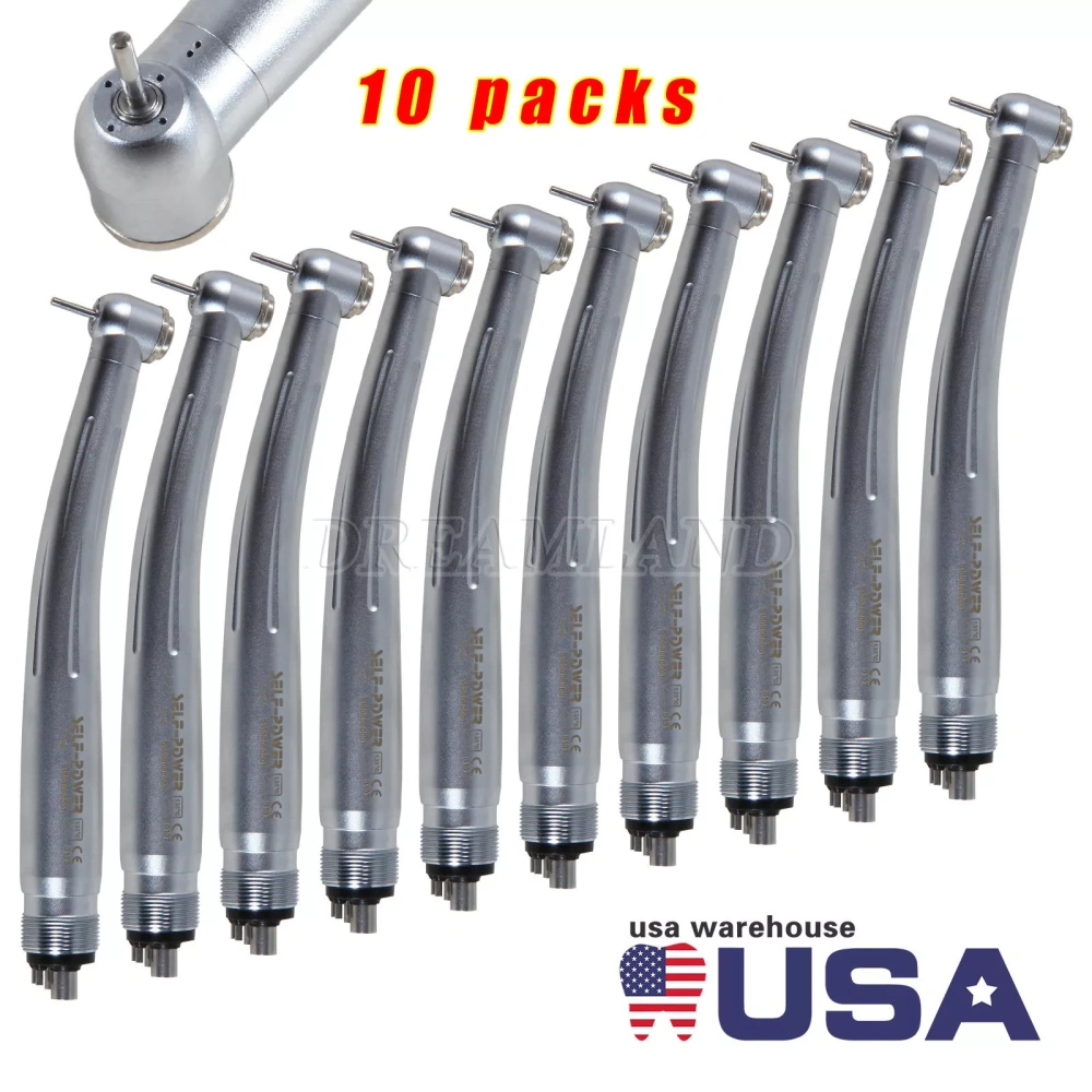 NSK PANA MAX Style Dental High Speed Handpiece Turbine Push Button 4 Hole