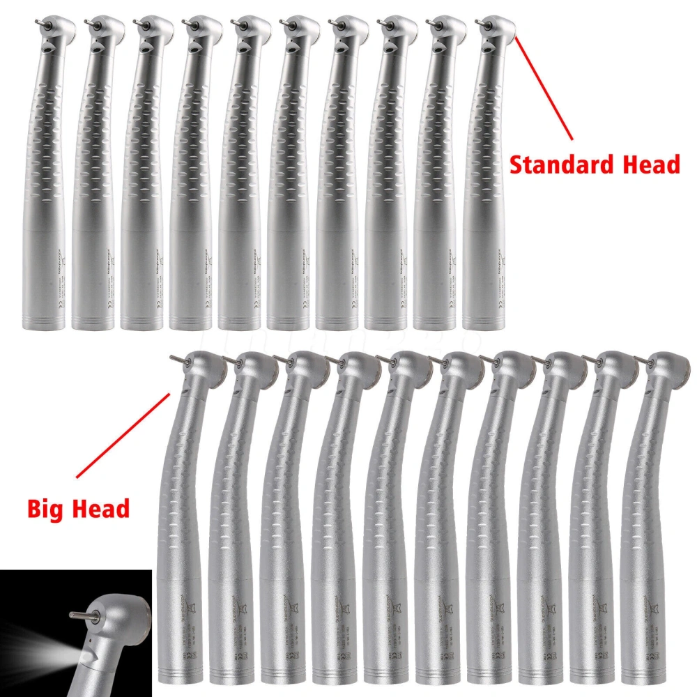 Dental Fiber Optic LED Handpiece High Speed fit KAVO TYPE Quick Coupler 4/6Hole