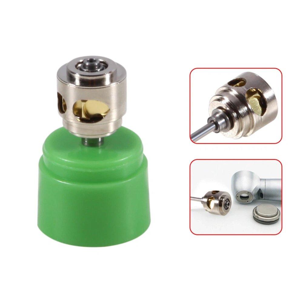 KaVo Style Dental Fiber Optic Turbine Handpiece /6-Hole LED Quick Coupler 360°