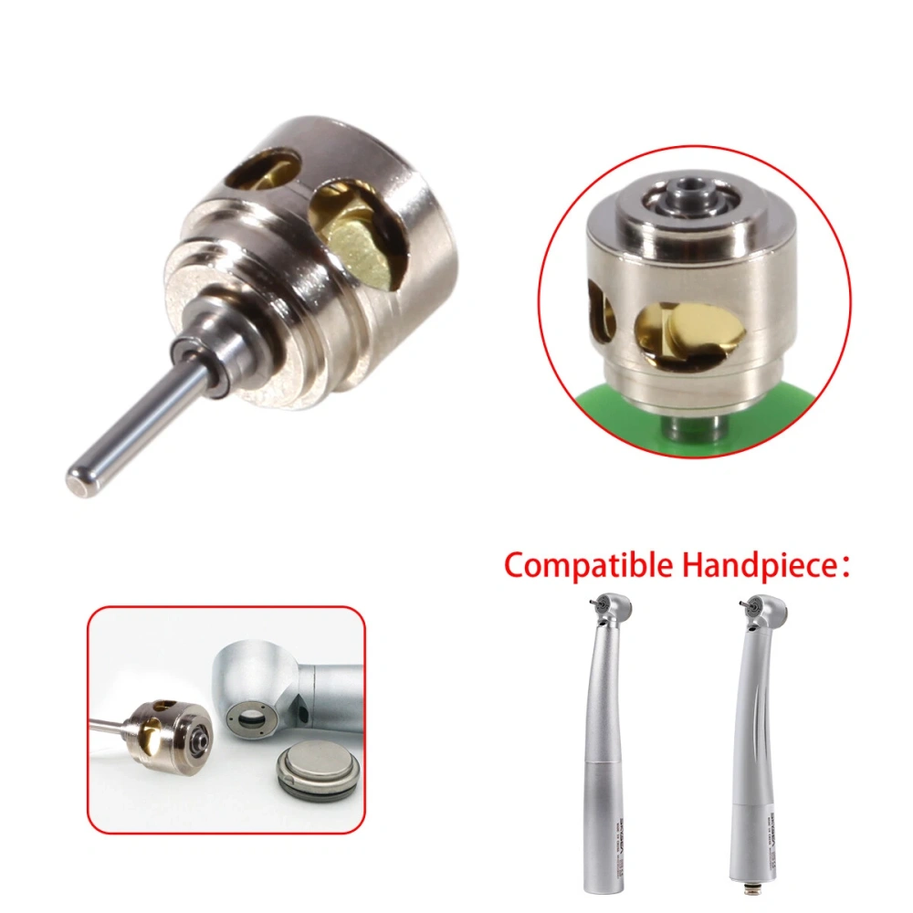 SKYSEA Fiber Optic Dental High Speed Handpiece fit Kavo/NSK LED Quick Coupling Coupler