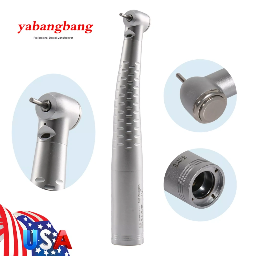 Dental Fiber Optic LED Handpiece High Speed fit KAVO TYPE Quick Coupler 4/6Hole