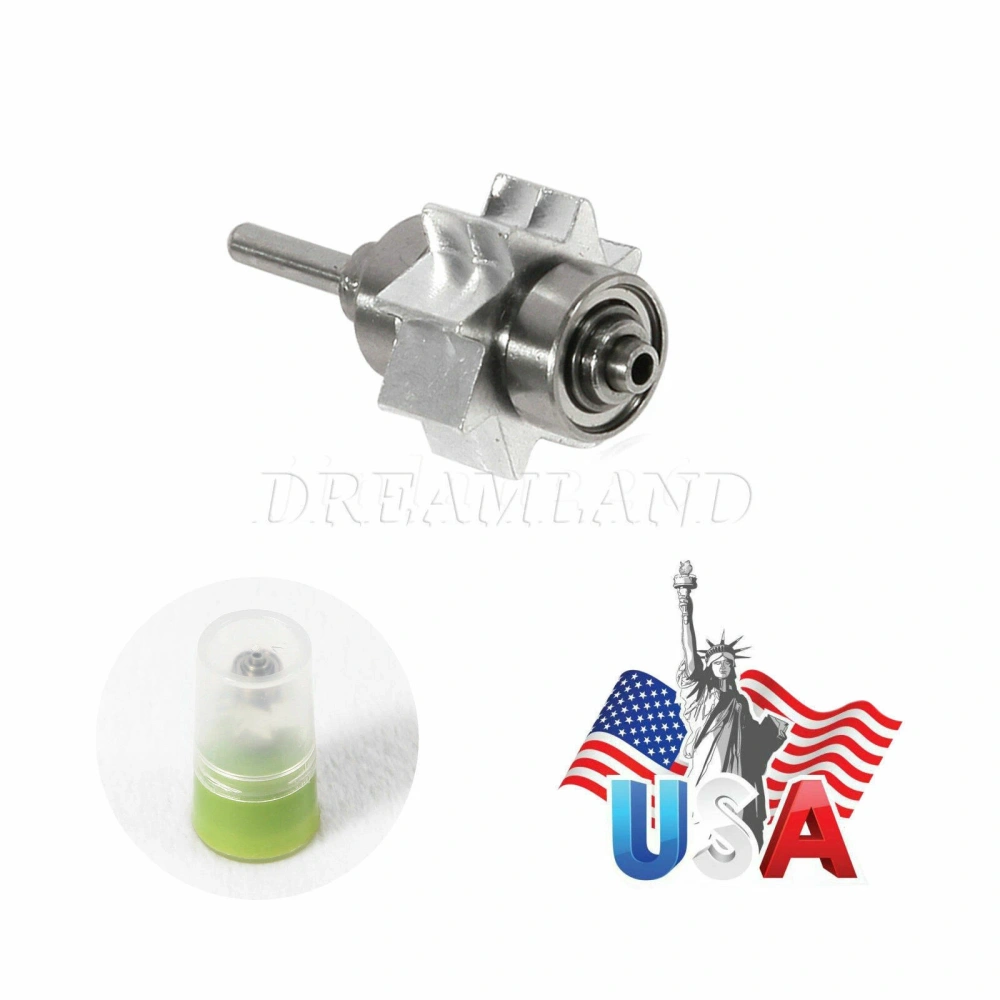 YABANGBANG Dental Fiber Optic LED High Speed Handpiece /+LED Quick Coupler 4H/6H