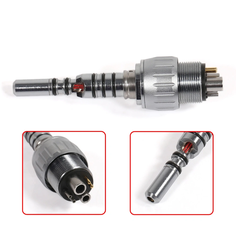 SKYSEA Fiber Optic Dental High Speed Handpiece fit Kavo/NSK LED Quick Coupling Coupler