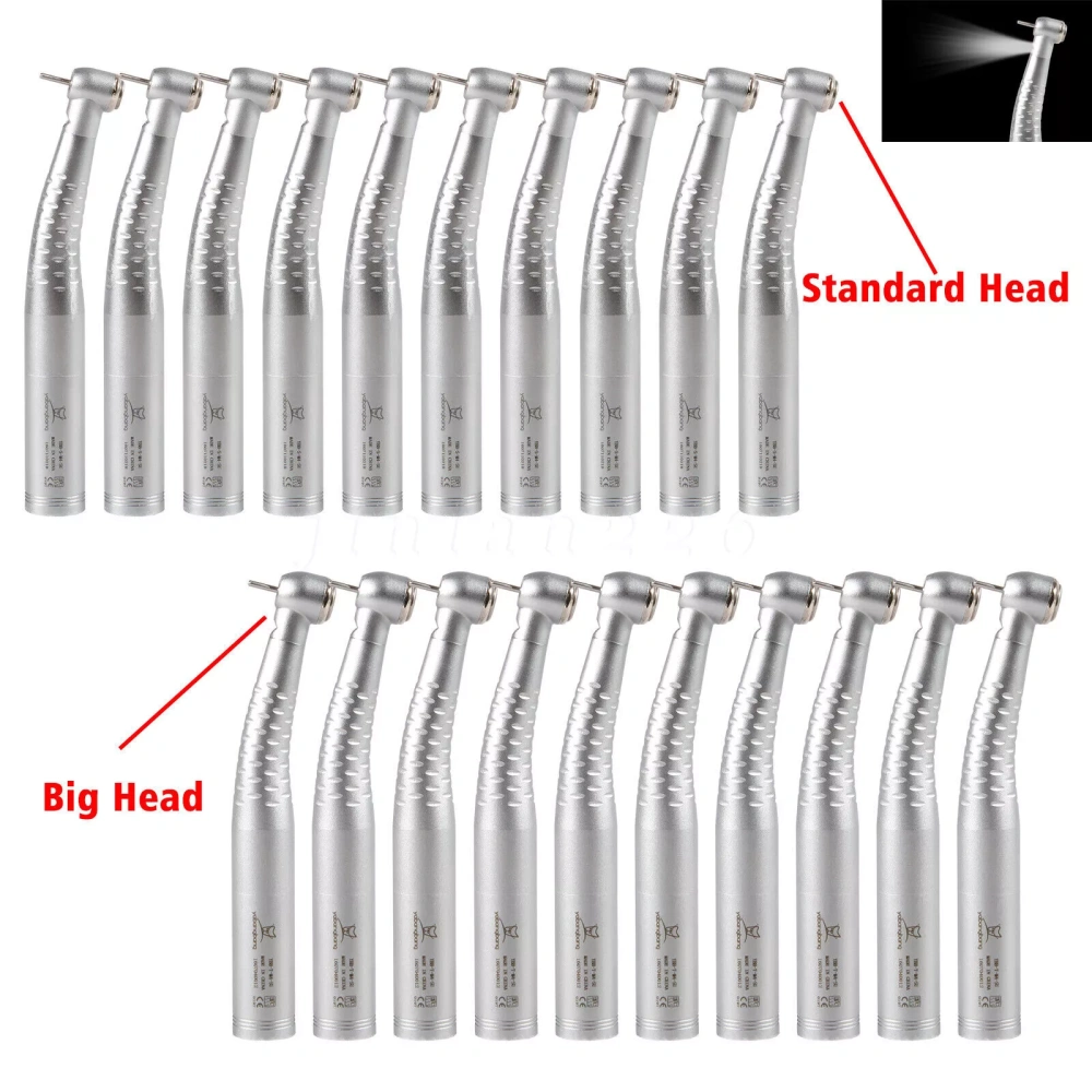 Dental Fiber Optic LED Handpiece High Speed fit KAVO TYPE Quick Coupler 4/6Hole