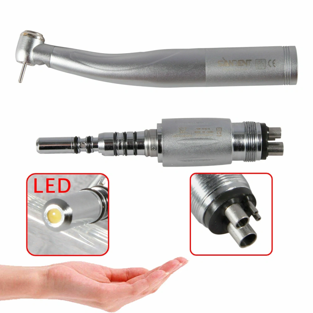 SANDENT Dental High Speed Handpiece Fiber Optic Turbine For KaVo Multiflex Coupler 4/6 Hole