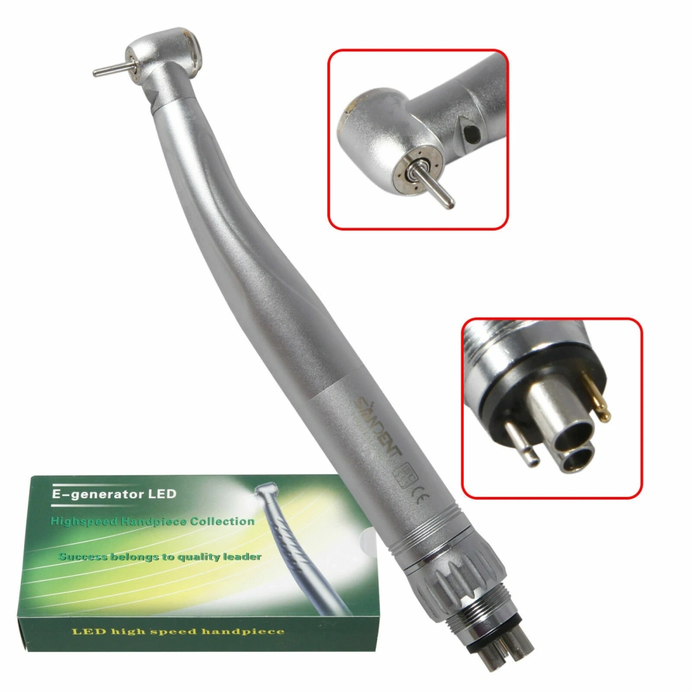 SANDENT Dental High Speed Handpiece Fiber Optic Turbine For KaVo Multiflex Coupler 4/6 Hole