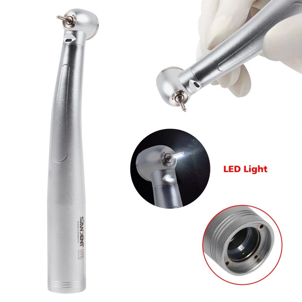 SANDENT Dental High Speed Handpiece Fiber Optic Turbine For KaVo Multiflex Coupler 4/6 Hole