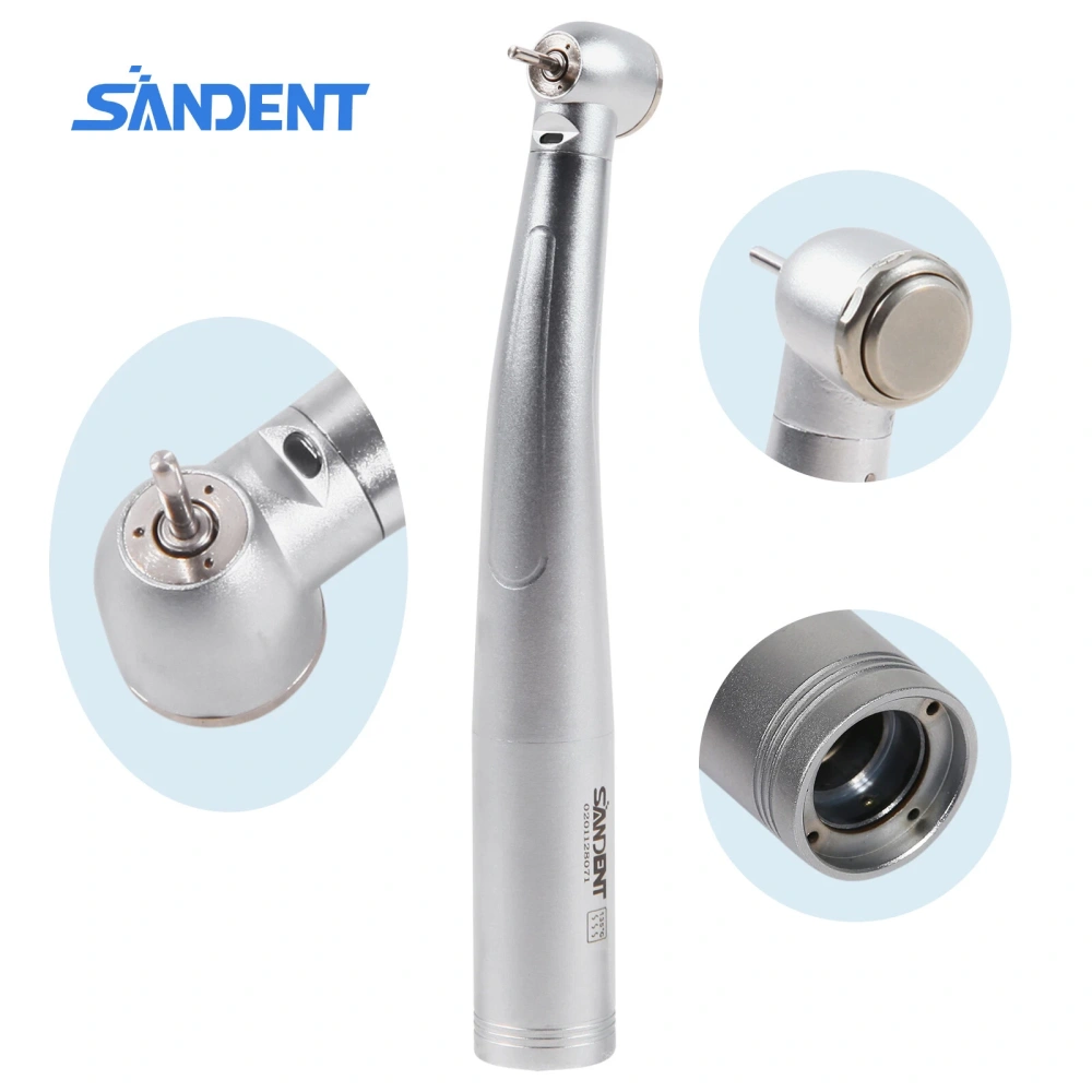 SANDENT Dental High Speed Handpiece Fiber Optic Turbine For KaVo Multiflex Coupler 4/6 Hole