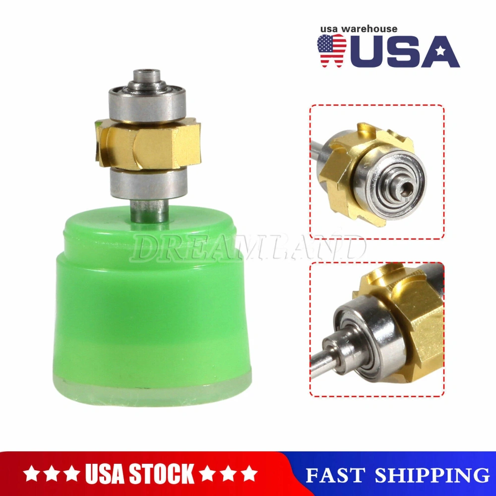 YABANGBANG Dental Fiber Optic LED High Speed Handpiece /+LED Quick Coupler 4H/6H