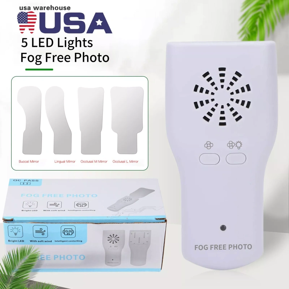 Dental Occlusal Fog Free LED Intra Oral Photo System 4 Mirror Anti-Fog