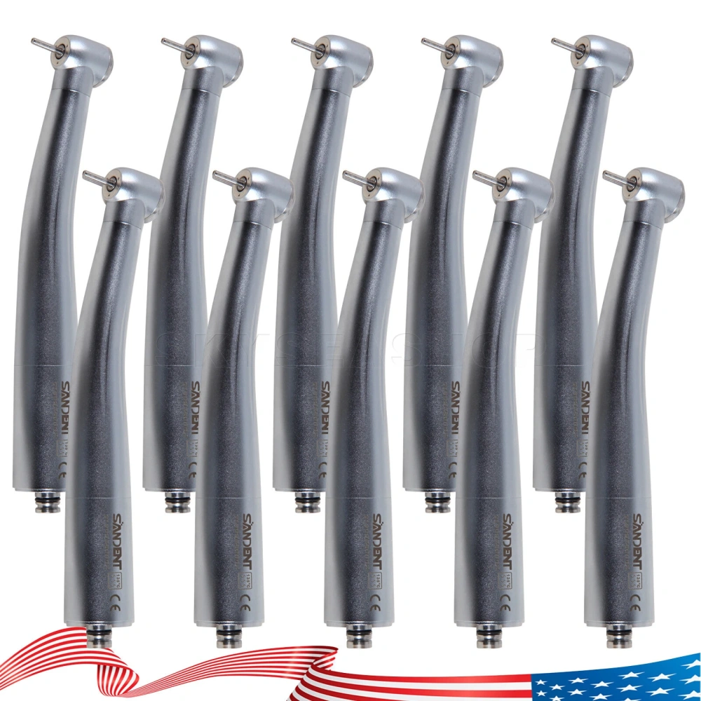 NSK Style Dental High speed Handpiece Turbine 3 Spray Fit NSK non-LED Quick Coupler