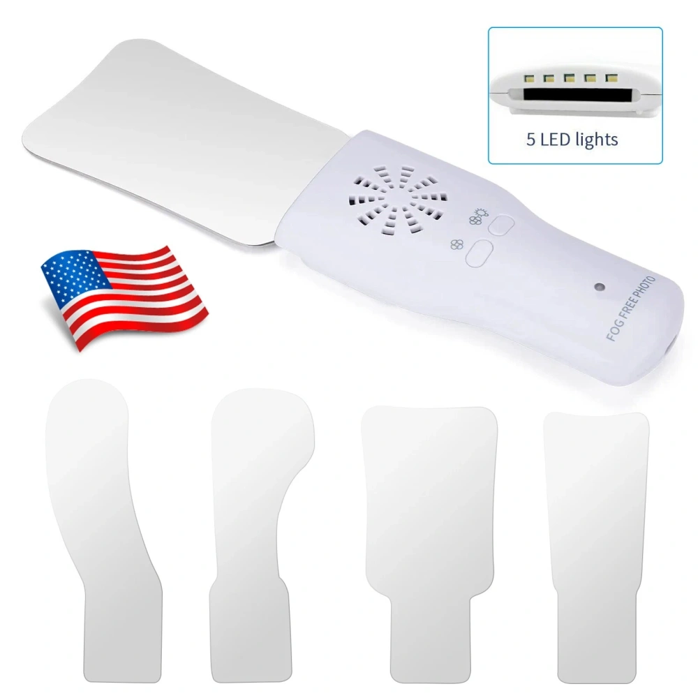 Dental Occlusal Fog Free LED Intra Oral Photo System 4 Mirror Anti-Fog