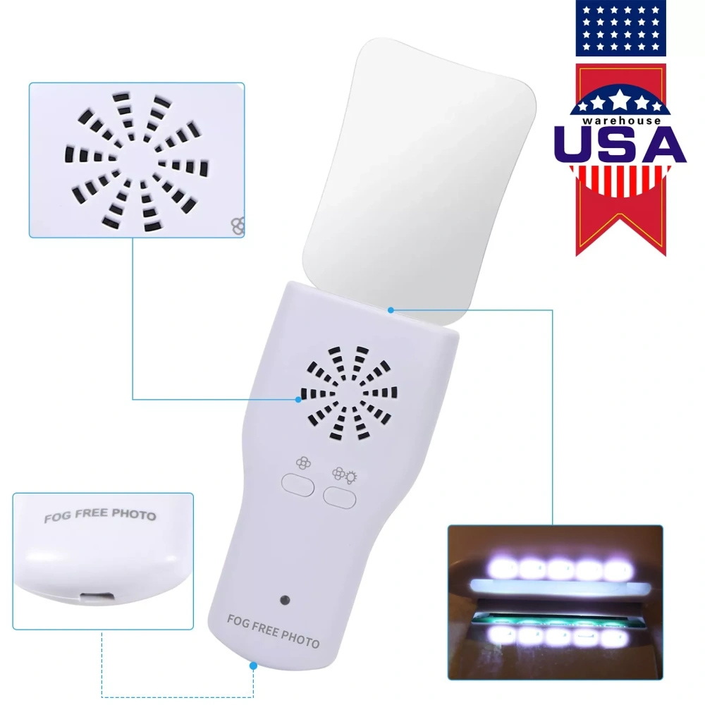 Dental Occlusal Fog Free LED Intra Oral Photo System 4 Mirror Anti-Fog
