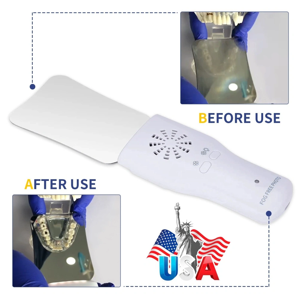 Dental Occlusal Fog Free LED Intra Oral Photo System 4 Mirror Anti-Fog