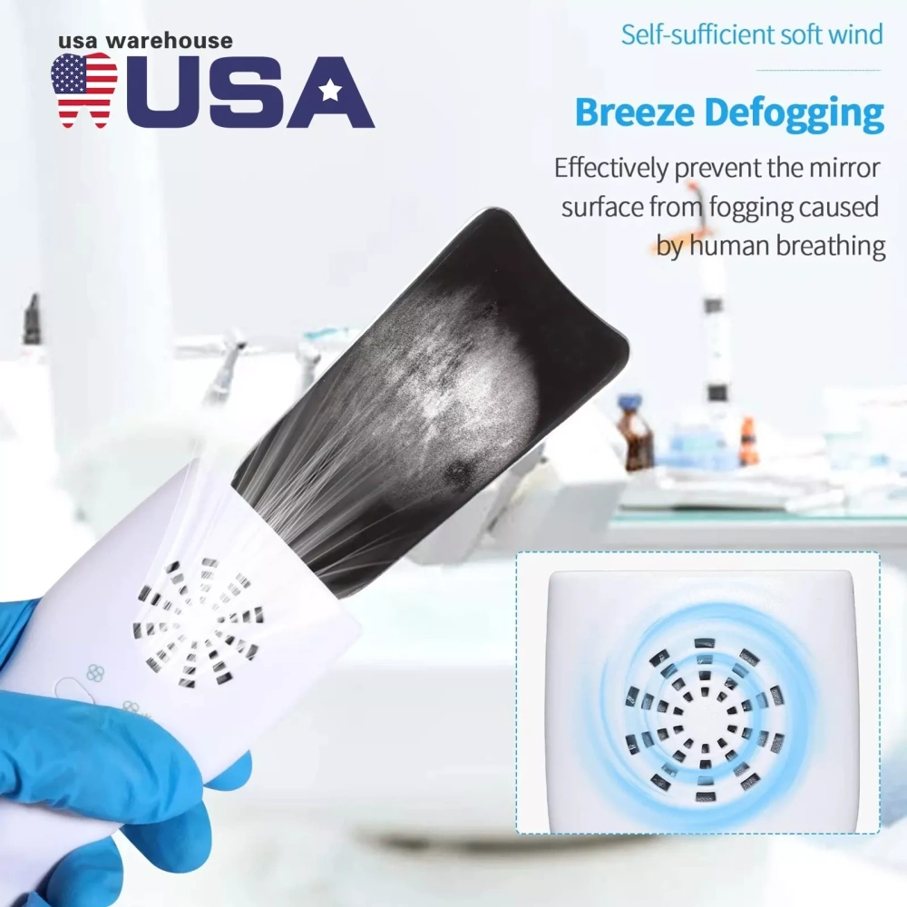 Dental Occlusal Fog Free LED Intra Oral Photo System 4 Mirror Anti-Fog