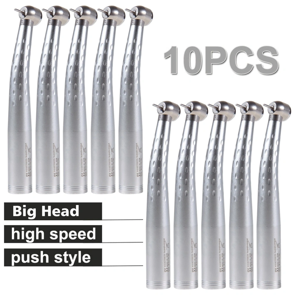 Dental High Speed Turbine Handpiece Standard Head/Large head fit KaVo Non-LED coupler