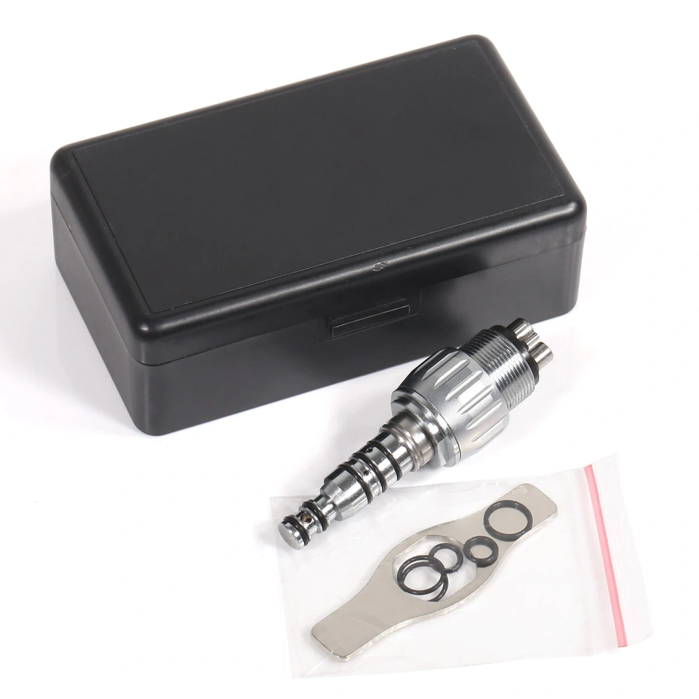 Dental LED E-generator High Speed Handpiece Turbine Large head + Quick Coupler 4Hole fit KaVo