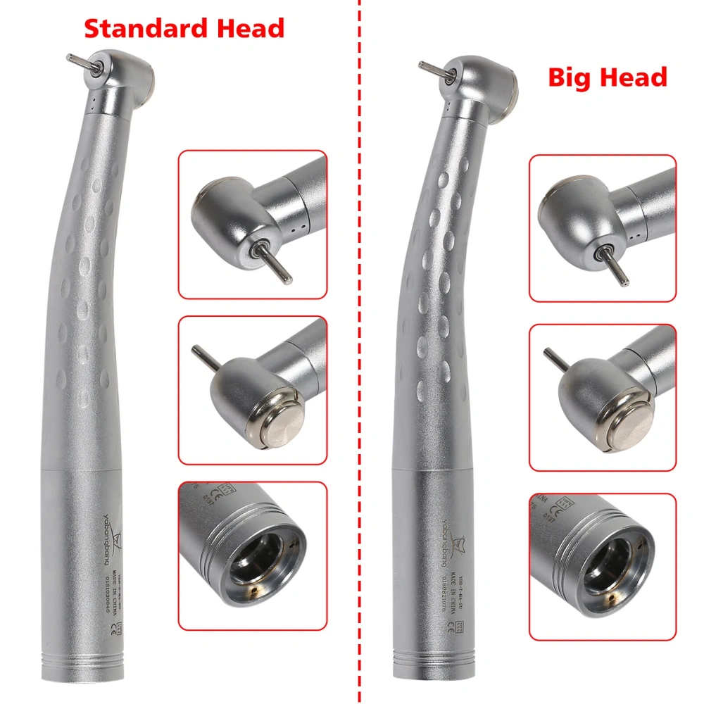 Dental High Speed Turbine Handpiece Standard Head/Large head fit KaVo Non-LED coupler