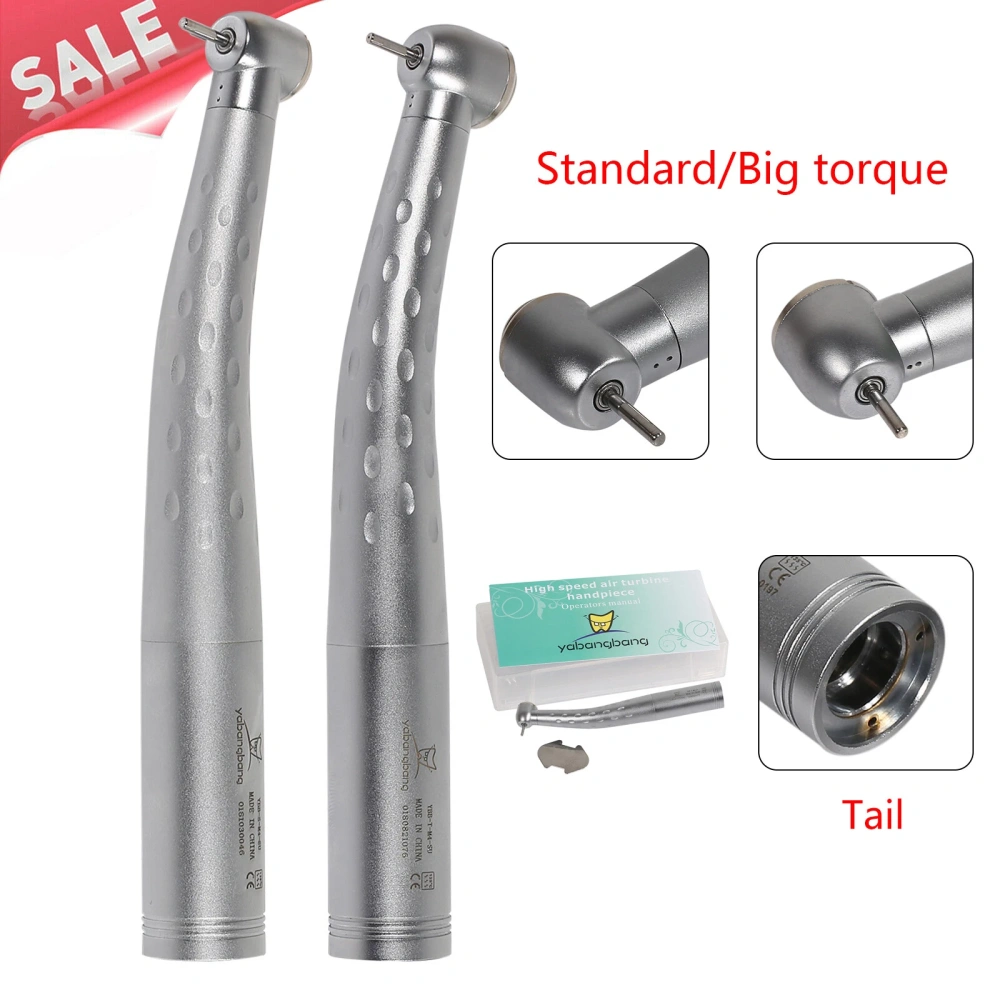 Dental High Speed Turbine Handpiece Standard Head/Large head fit KaVo Non-LED coupler