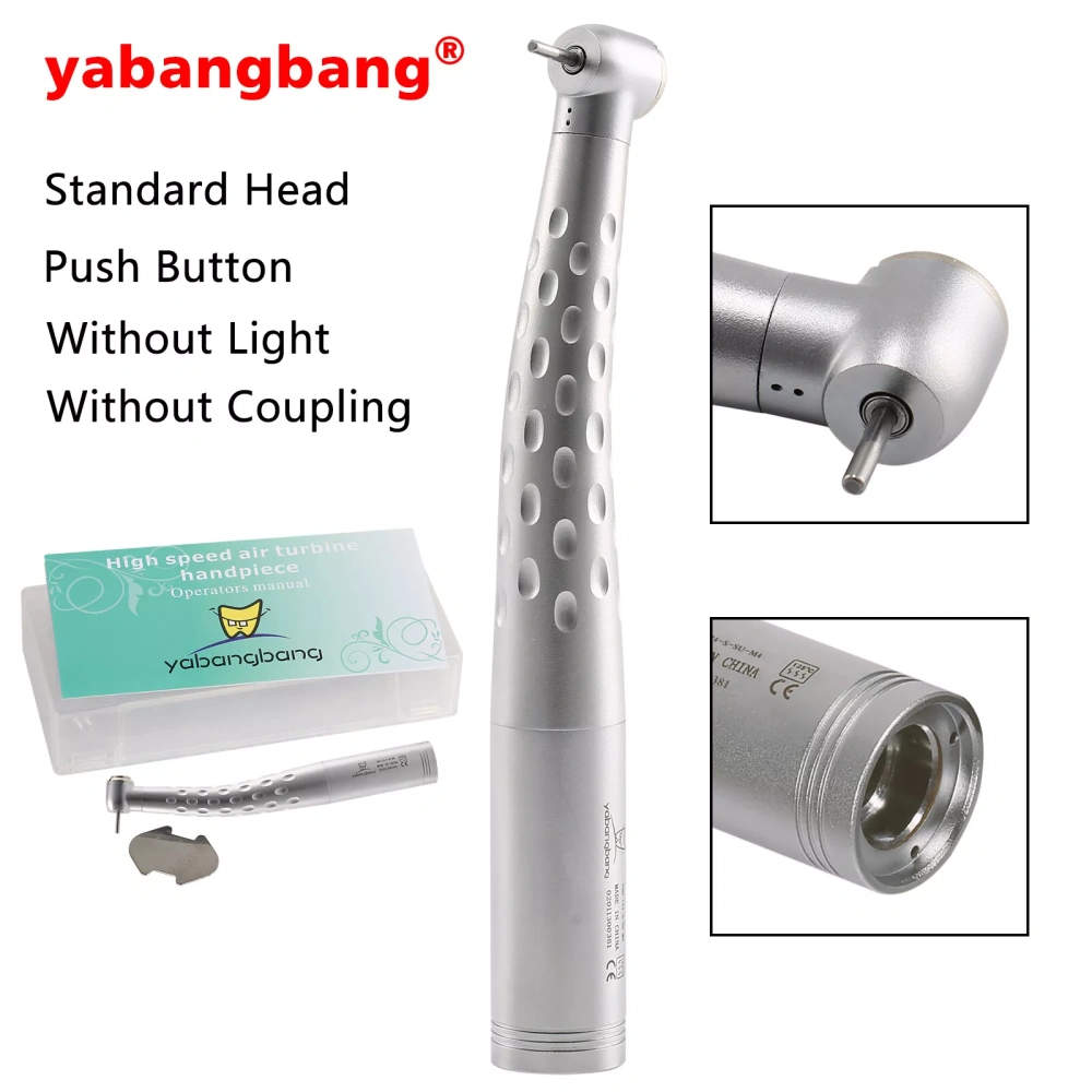 Dental High Speed Turbine Handpiece Standard Head/Large head fit KaVo Non-LED coupler