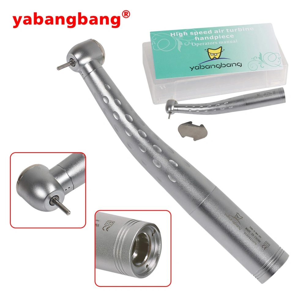 Dental High Speed Turbine Handpiece Standard Head/Large head fit KaVo Non-LED coupler