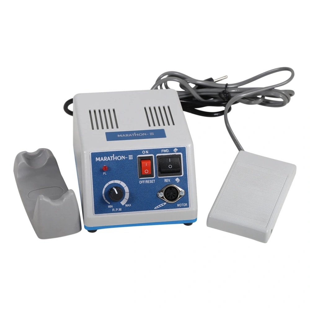 Dental Lab Marathon Micromotor Polisher Machine N3/E-type handpiece/straight handpiece/contra angle handpiece