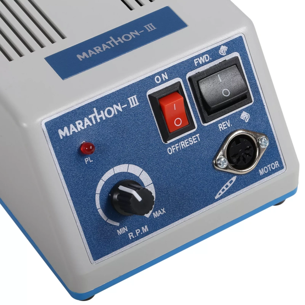 Dental Lab Marathon Micromotor Polisher Machine N3/E-type handpiece/straight handpiece/contra angle handpiece