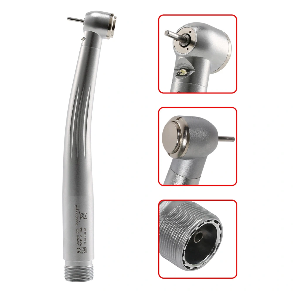 Yabangbang E-generator Dental LED Fiber Optic High Speed Handpiece 2 Hole/4 Holes YBM large head