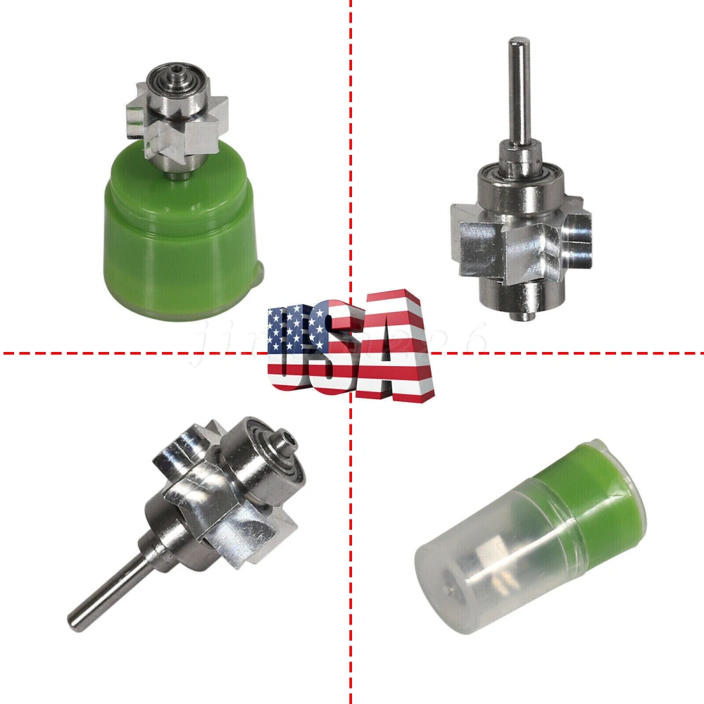 Yabangbang E-generator Dental LED Fiber Optic High Speed Handpiece 2 Hole/4 Holes YBM large head