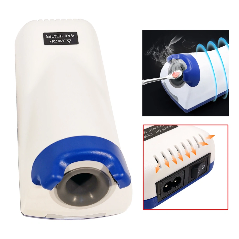 Dental Lab Waxer Heater No Flame Infrared Electronic Sensor 110V/220V Equipment