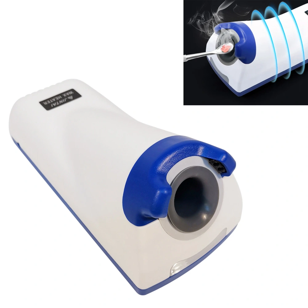 Dental Lab Waxer Heater No Flame Infrared Electronic Sensor 110V/220V Equipment