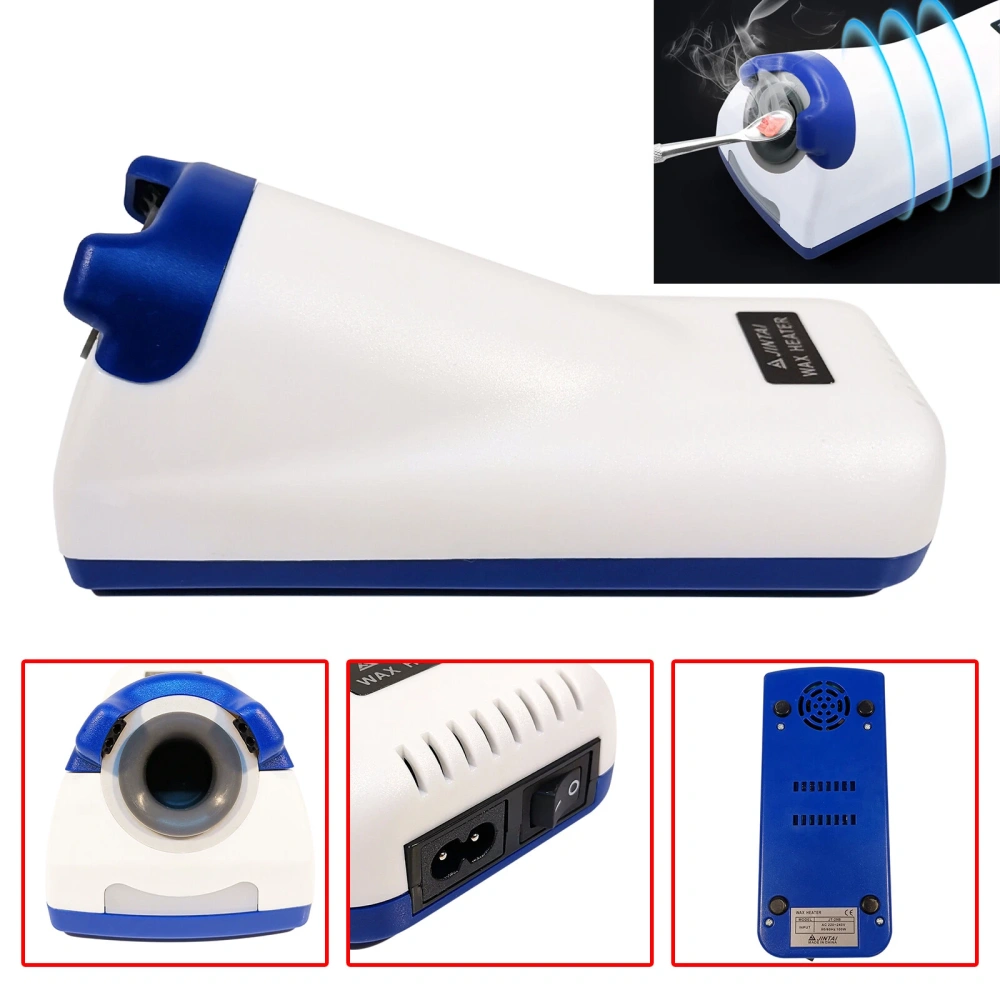 Dental Lab Waxer Heater No Flame Infrared Electronic Sensor 110V/220V Equipment
