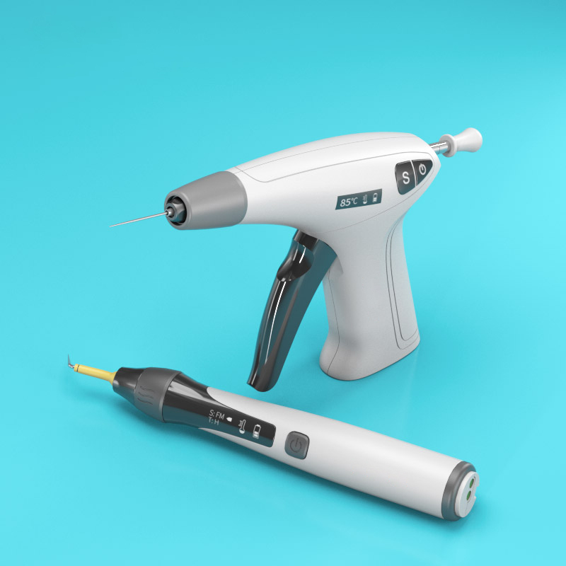 Dental Cordless Gutta Percha Obturation System Obturation Pen & Obturation Gun